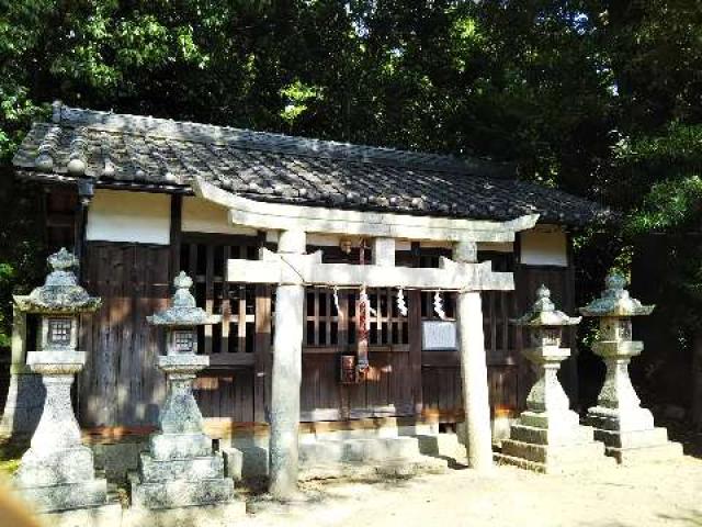 奈良県橿原市下八釣町138 畝尾坐健土安神社の写真1