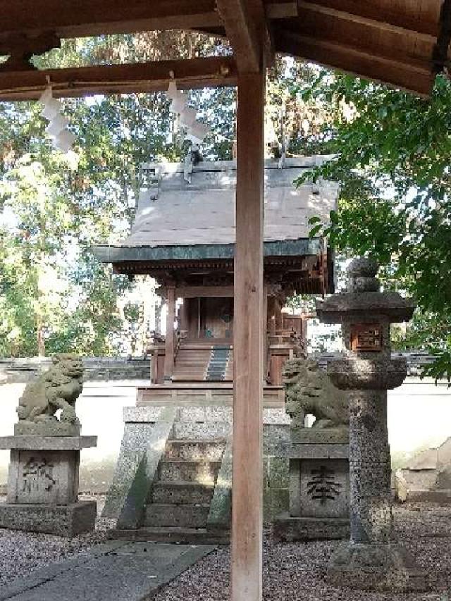 奈良県橿原市下八釣町138 畝尾坐健土安神社の写真3
