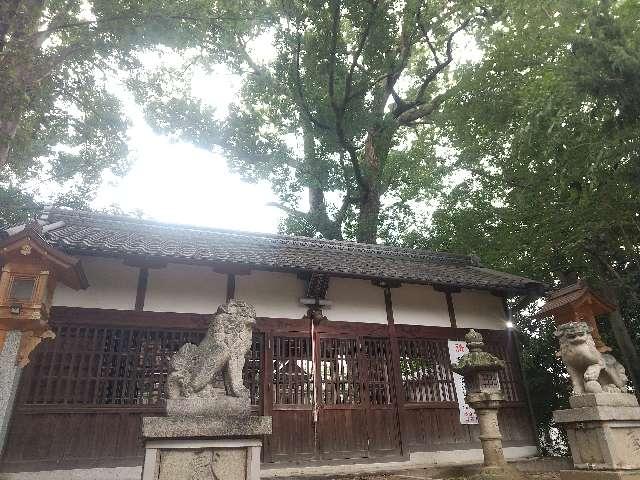 天太玉命神社の参拝記録4