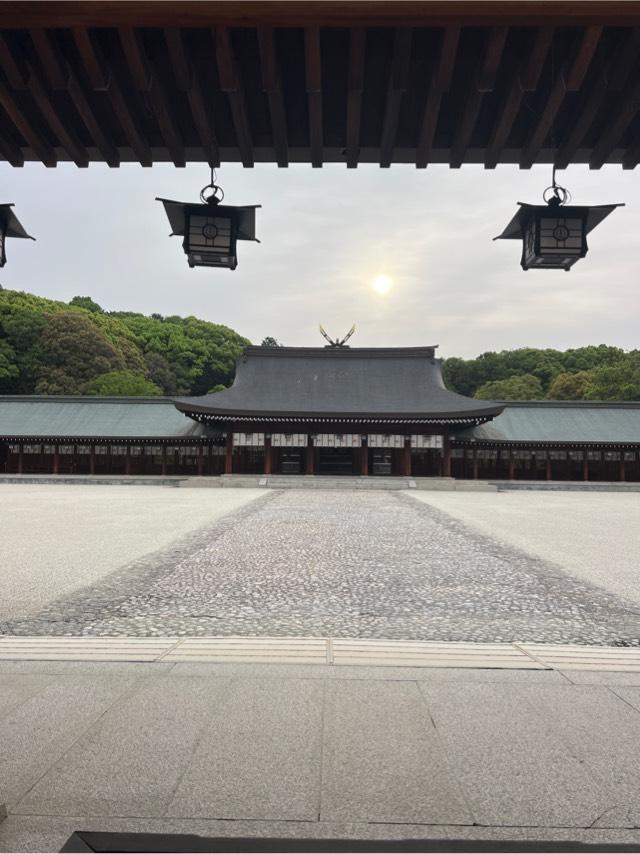 橿原神宮の参拝記録8