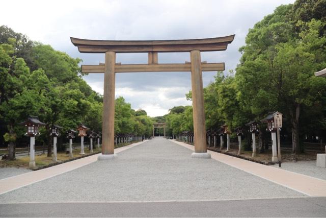 橿原神宮の参拝記録8