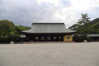 橿原神宮の参拝記録(ドラゴンさん)