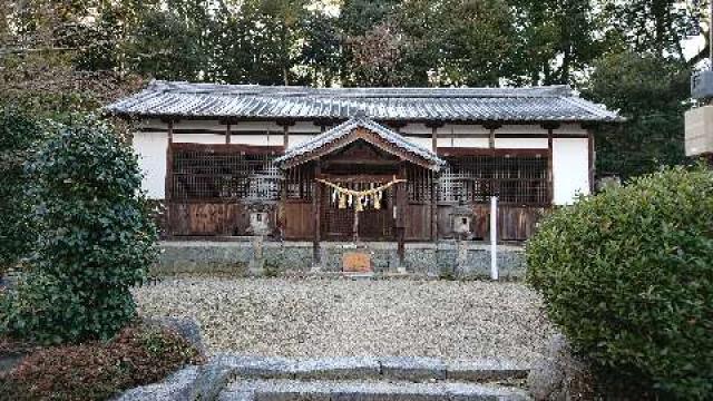 牟佐坐神社の参拝記録3