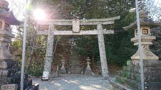 牟佐坐神社の参拝記録(のぶちゃんさん)