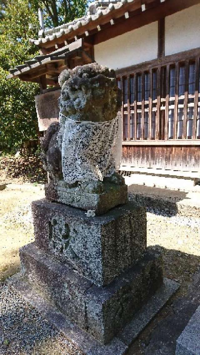 牟佐坐神社の参拝記録8