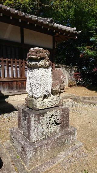 牟佐坐神社の参拝記録(AZUさん)