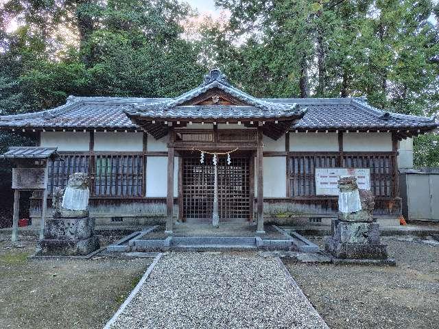 牟佐坐神社の参拝記録4