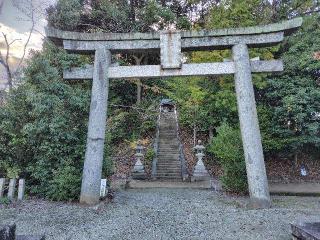 牟佐坐神社の参拝記録(ロビンさん)