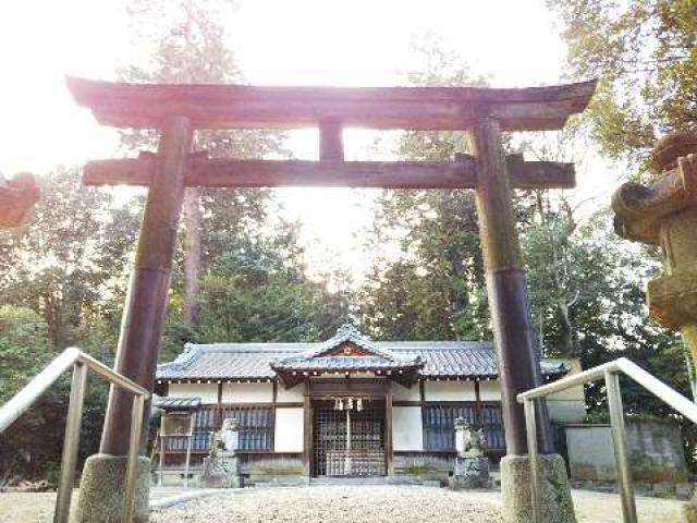 牟佐坐神社の写真1