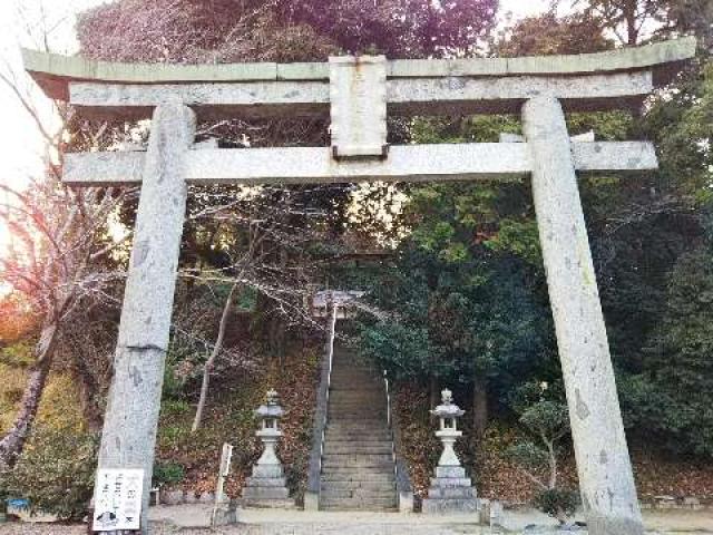 奈良県橿原市見瀬町718 牟佐坐神社の写真2