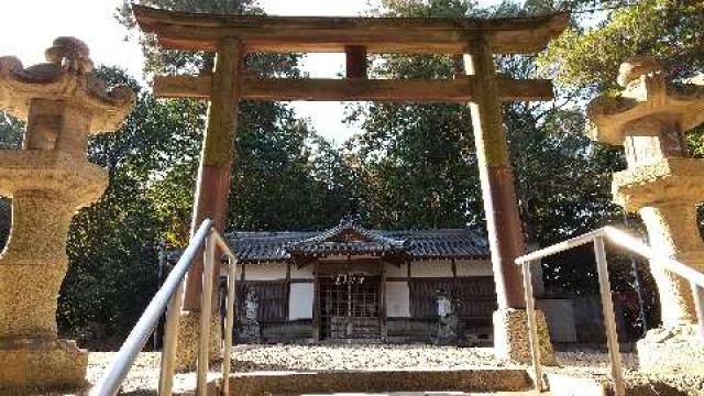 牟佐坐神社の参拝記録7