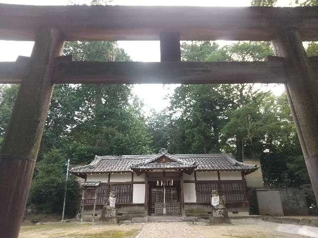 牟佐坐神社の参拝記録6