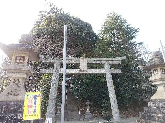 牟佐坐神社の参拝記録5