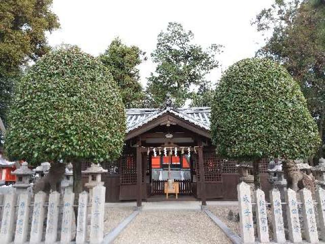 十市御縣坐神社の参拝記録10