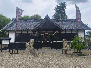 入鹿神社の参拝記録(ムロさん)