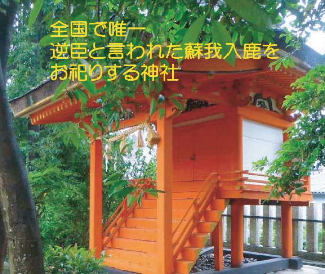 奈良県橿原市小綱町335番地 入鹿神社の写真4