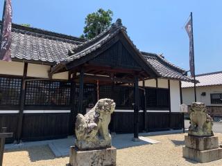 入鹿神社の参拝記録(まきちゃんさん)