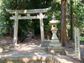 東大谷日女命神社の参拝記録(監督まっちゃんさん)