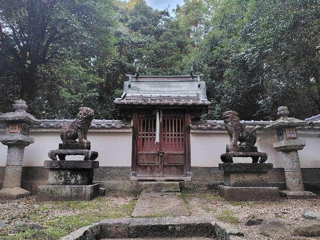 奈良県橿原市石川町宮ノ本332 大歳神社の写真3