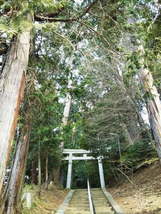 奈良県橿原市石川町宮ノ本332 大歳神社の写真2