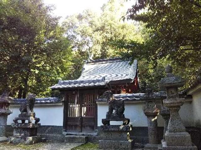 大歳神社の参拝記録6