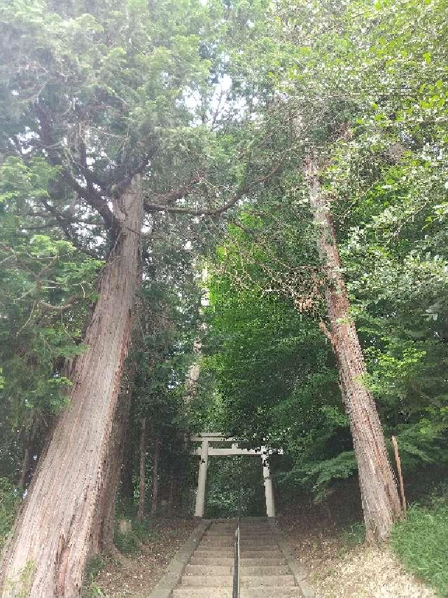 大歳神社の参拝記録5