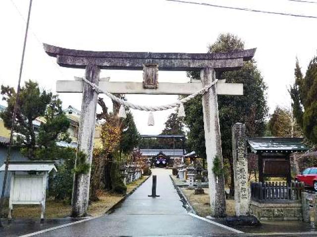奈良県橿原市曽我町1196 宗我坐宗我都比古神社の写真1