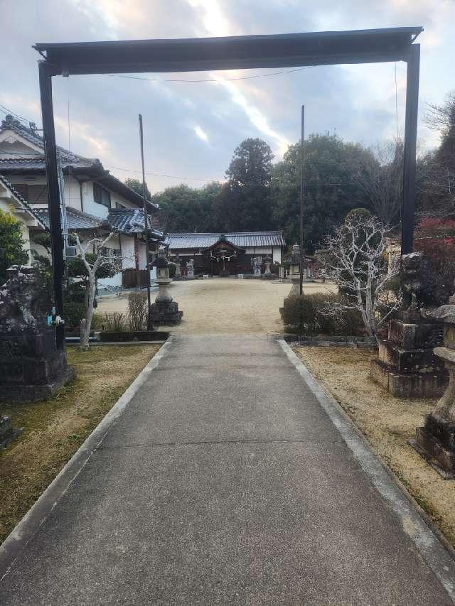 宗我坐宗我都比古神社の参拝記録7
