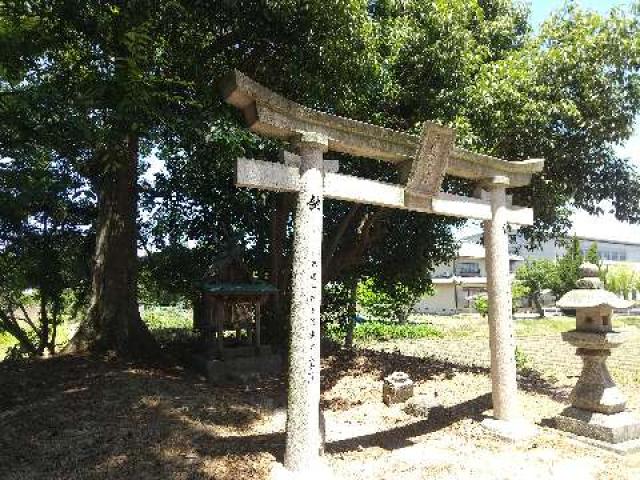 屋就神命神社の参拝記録8