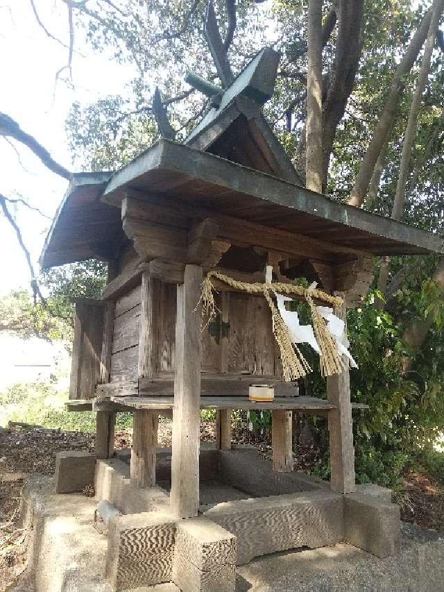 屋就神命神社の参拝記録4