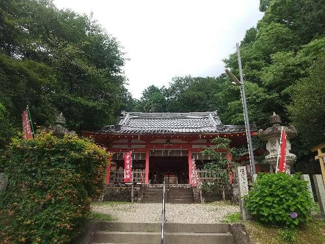 畝火山口神社の参拝記録2