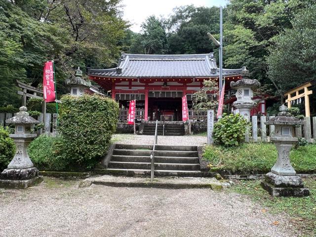 畝火山口神社の参拝記録9