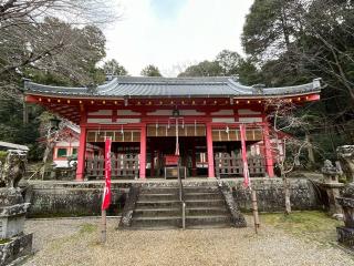 畝火山口神社の参拝記録(ととるしさん)