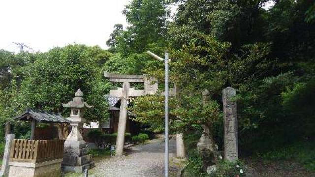 奈良県橿原市南浦町608 天香山神社の写真1