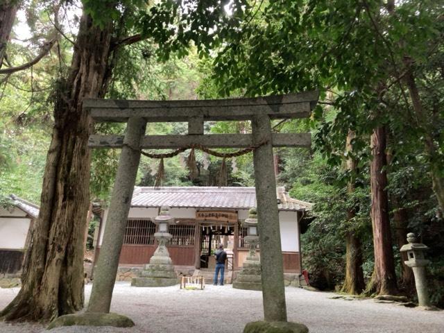 天香山神社の参拝記録2
