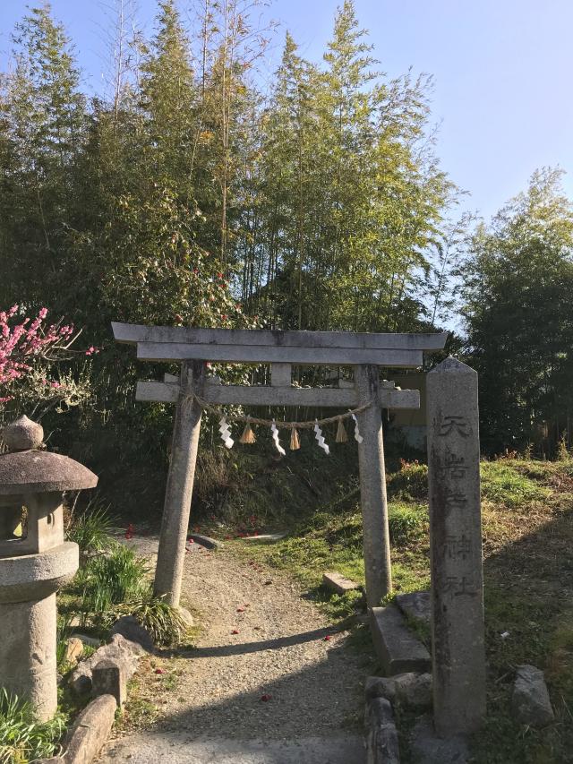 天岩戸神社の参拝記録(うめちゃんさん)