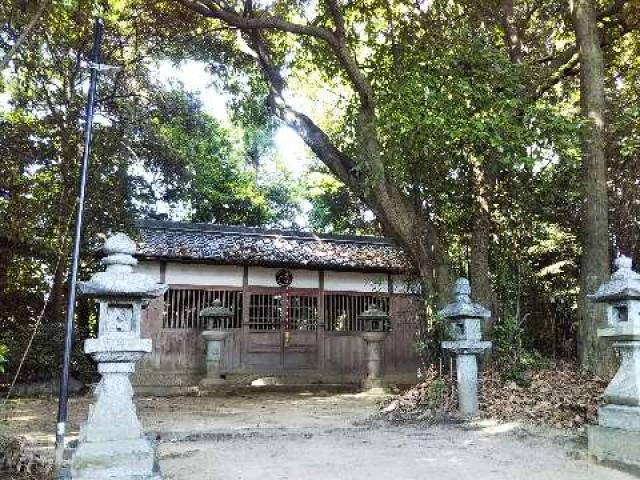 奈良県橿原市木之本町114 畝尾都多本神社の写真3