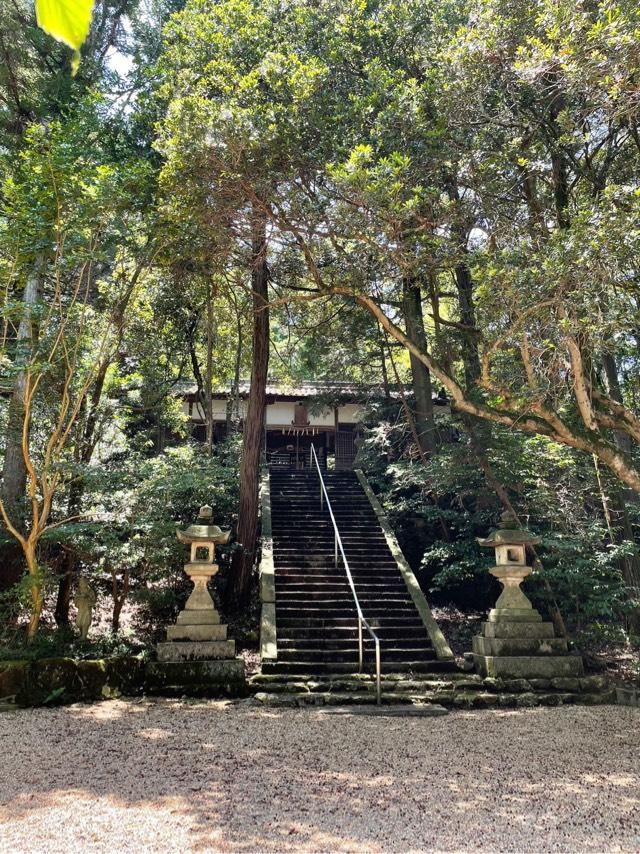 葛木倭文座天羽雷命神社の参拝記録7