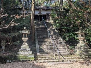 葛木倭文座天羽雷命神社の参拝記録(しゅうさん)