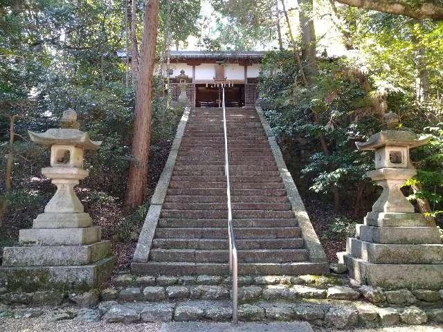 葛木倭文座天羽雷命神社の参拝記録6