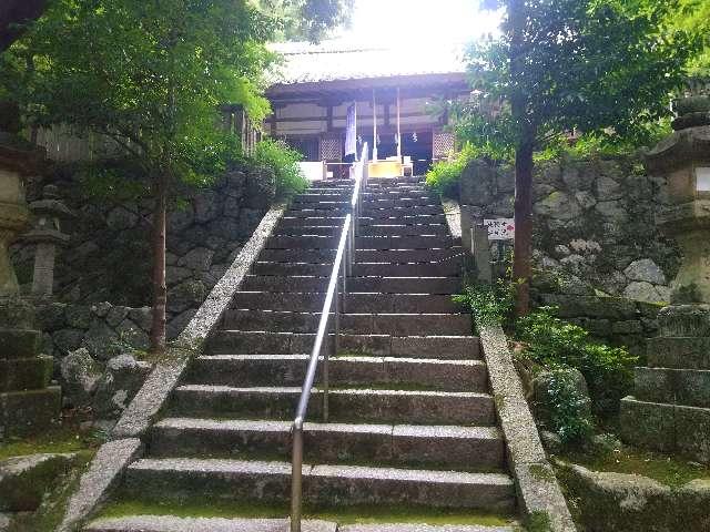 葛木坐火雷神社(笛吹神社)の参拝記録3