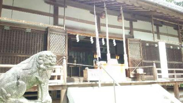 葛木坐火雷神社(笛吹神社)の参拝記録5