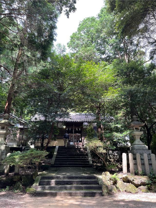 當麻山口神社の参拝記録10