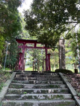 當麻山口神社の参拝記録(KUMIKOさん)