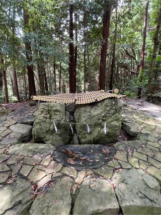 當麻山口神社の参拝記録(KUMIKOさん)