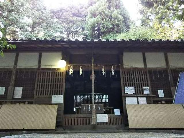 奈良県葛城市當麻1081 當麻山口神社の写真2