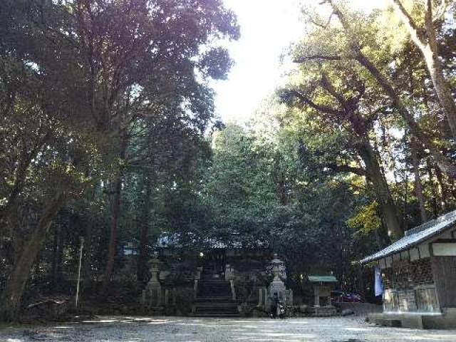 當麻山口神社の参拝記録1
