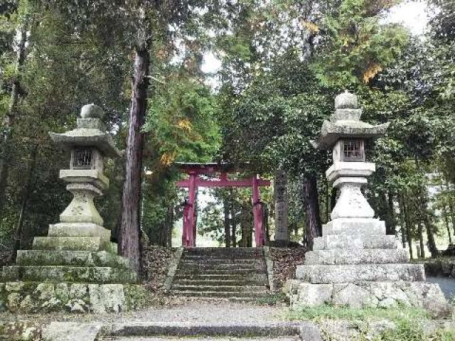 當麻山口神社の参拝記録6