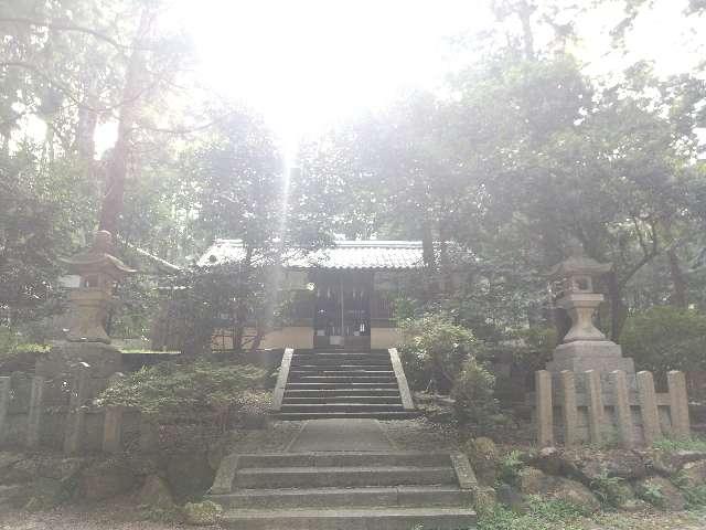 當麻山口神社の参拝記録4
