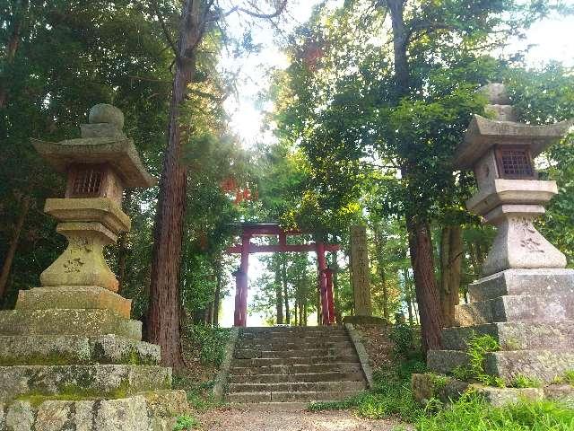 當麻山口神社の参拝記録3